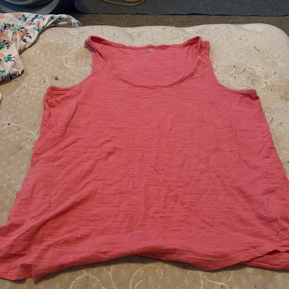 Dept 222 medium Tank top
